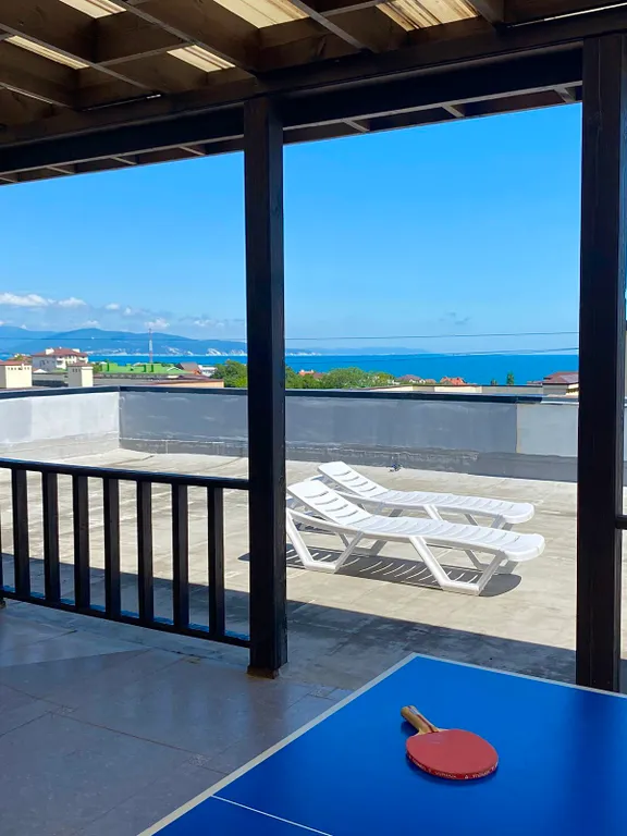 Квартира Пентхаус с большой террасой — аренда посуточно в Мысхако