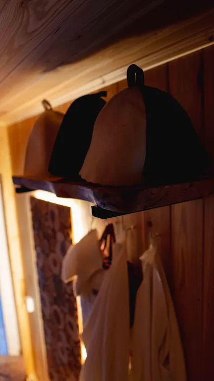 Уютный дом в лесу с панорамой и СПА комплексом