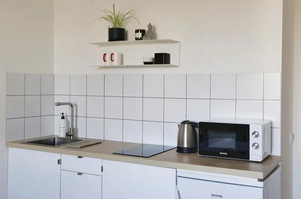 Квартира Квартира Стильная современная студия — Санкт-Петербург