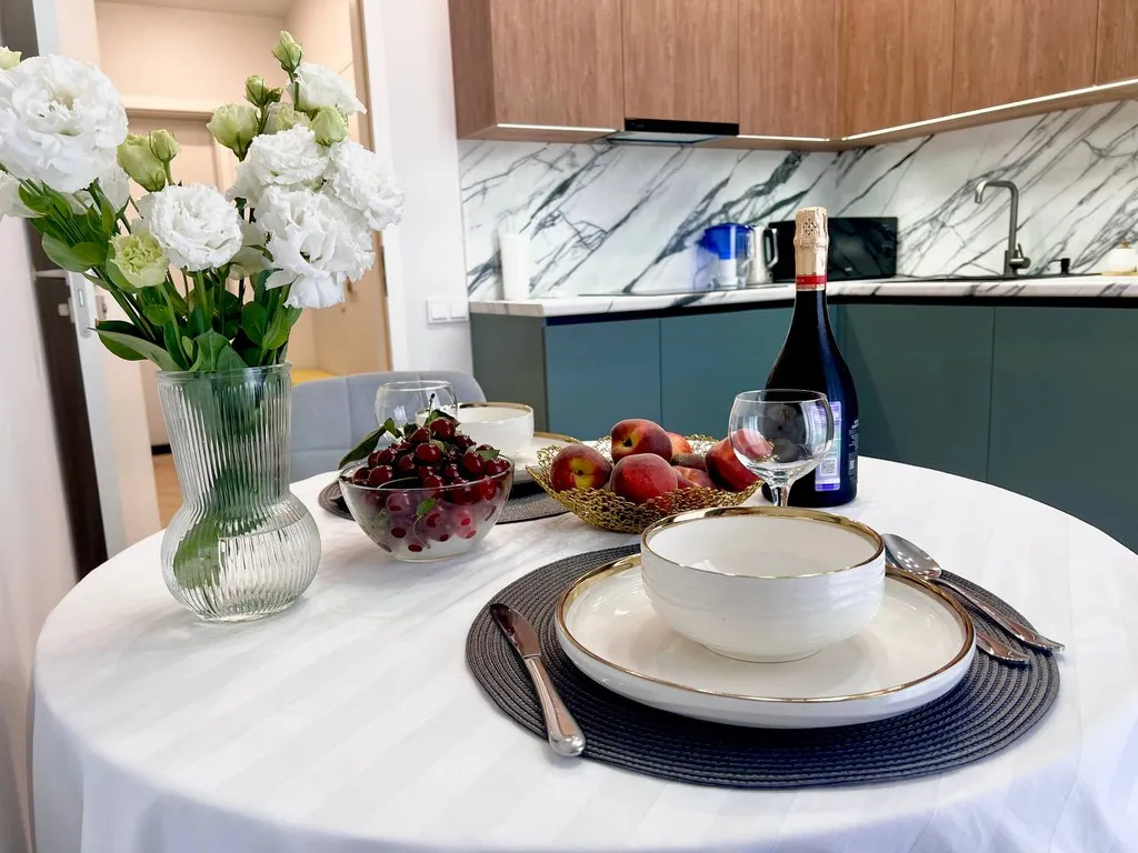 Квартира Апартаменты с бассейном — Анапа