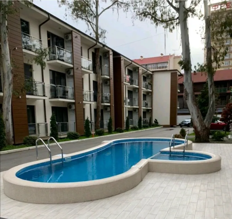 Квартира ЖК Мадрид Парк-2. Апартаменты рядом с морем. — Адлер