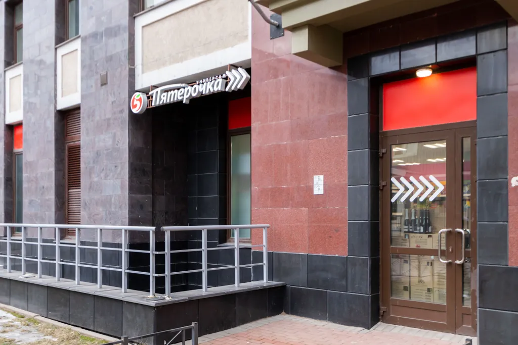 Квартира Квартира Небо на завтрак с Точно Ключи — Санкт-Петербург