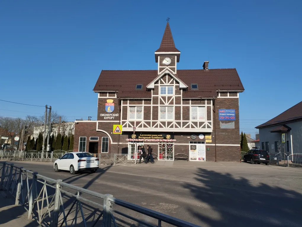 Однокомнатная квартира, по локации расположена близко к морю