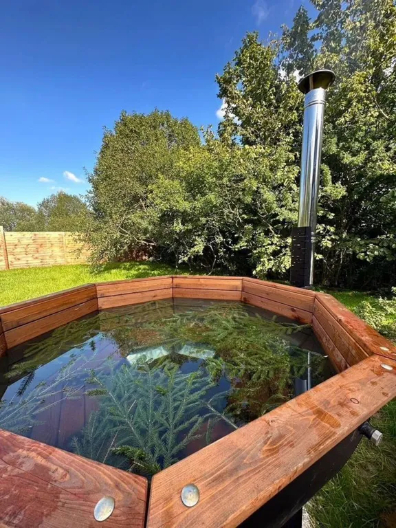 А-фрейм уютные вечepa