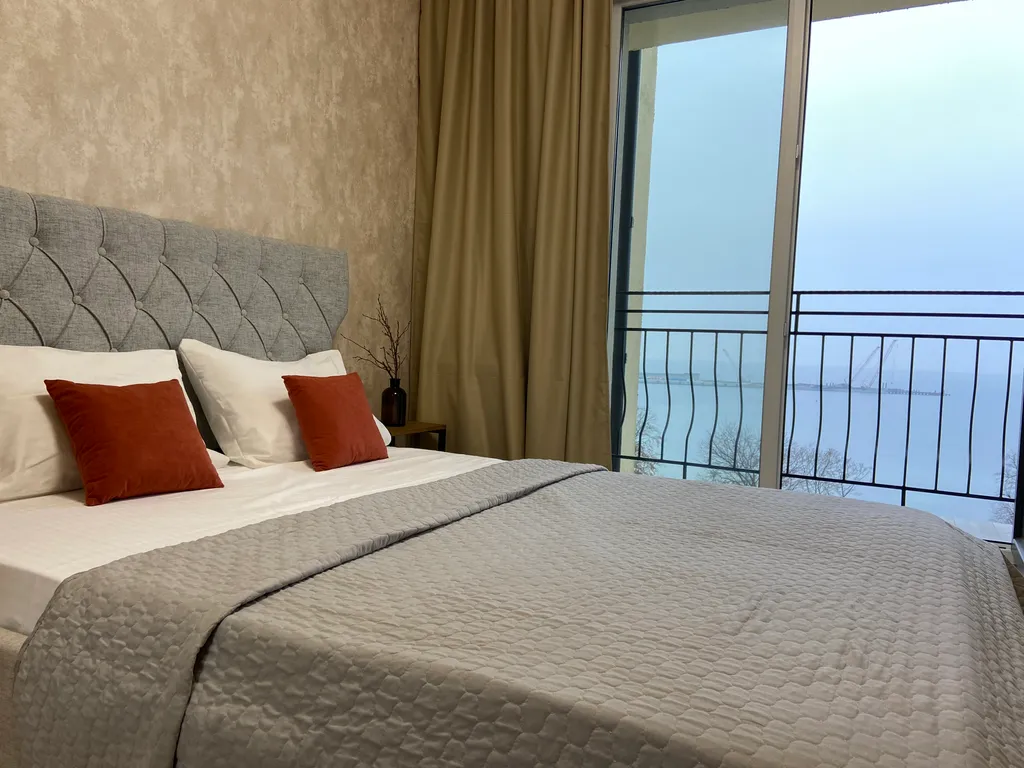 Квартира Baltic Resort с панорамным видом на море — аренда посуточно в Пионерский