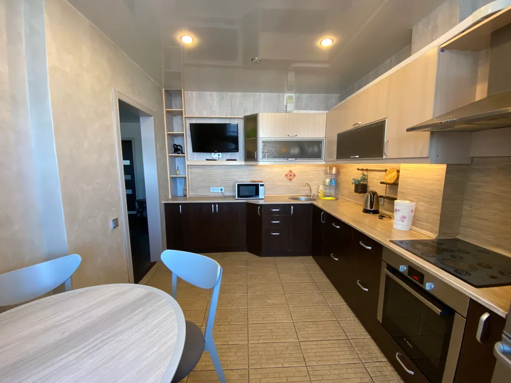 Квартира Квартира Стильная 1-комнатная на Взлетке — Красноярск