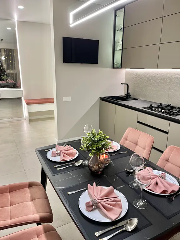 Уютная 2-х ком. квартира на побережье моря с видом на Куршскую косу