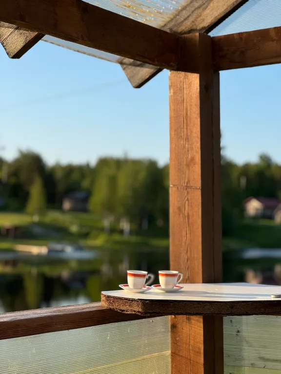 Коттедж Дом на берегу реки — Нурмойла