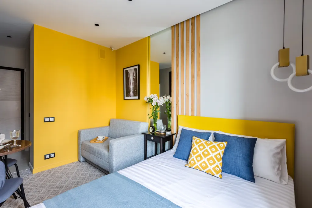 Апартаменты Кварт-Отель студия Эстетика