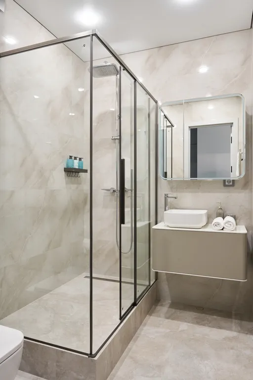 Квартира Новая просторная квартира Emerald Pearl — Москва