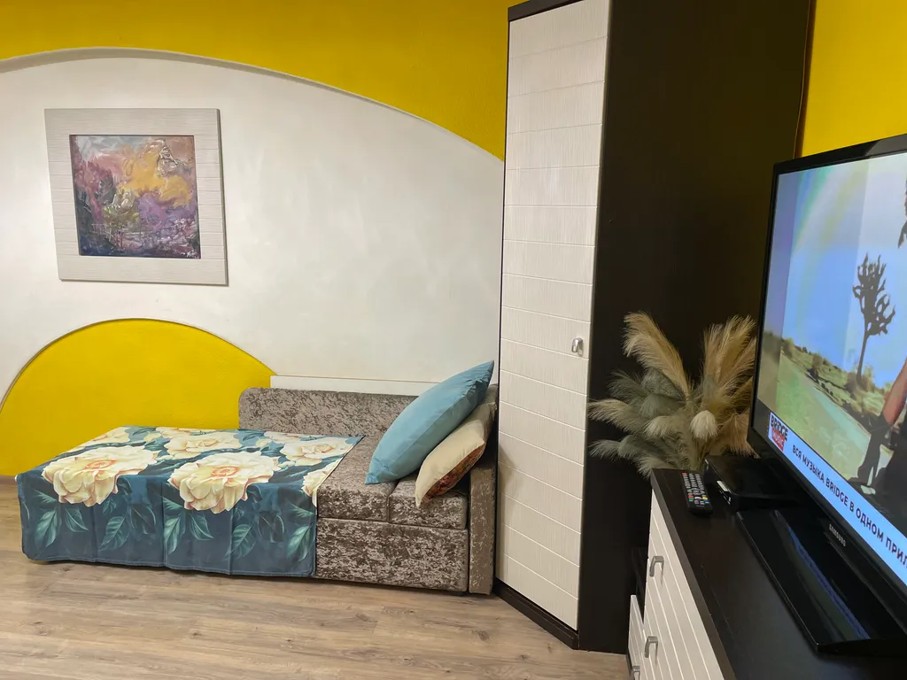 Комфортная квартира близ питьевой галереи