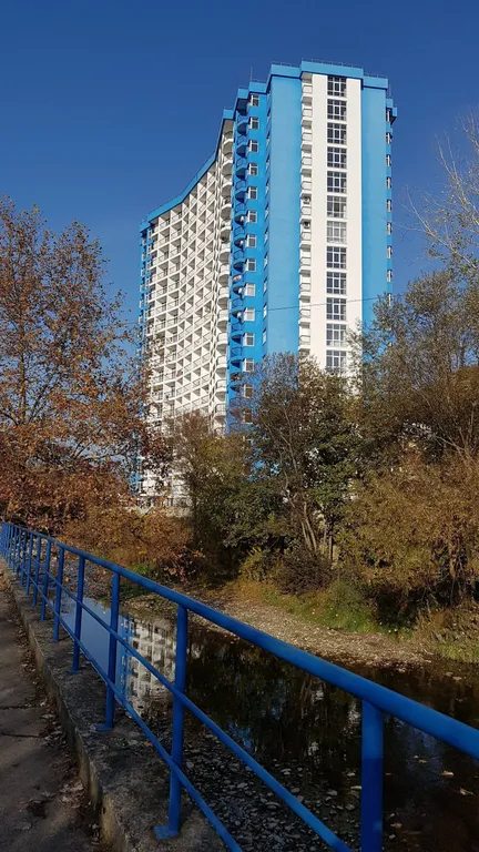 Светлая студия в Дагомысе
