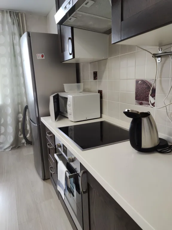 Евродвушка у метро вид на город с 26 этажа