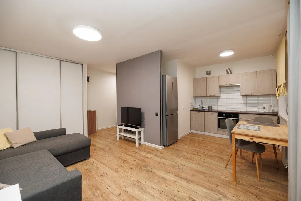 Уютная квартира-студия недалеко от центра города — аренда посуточно в Мурманск