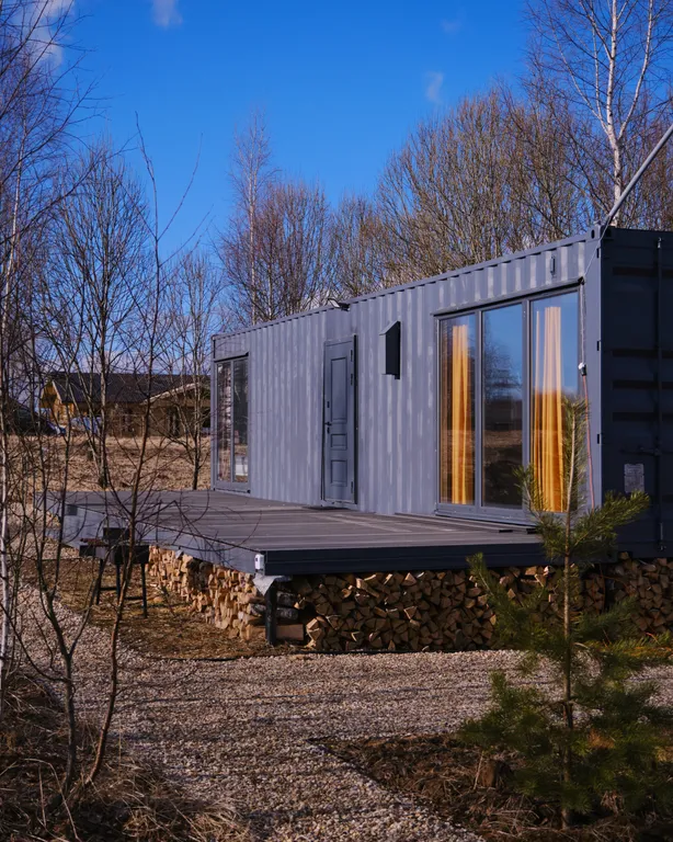 Уютный дом на можайском водохранилище в поселке с собственным пляжем