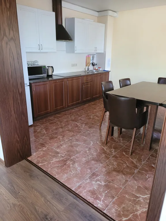 Коттедж на берегу водохранилища