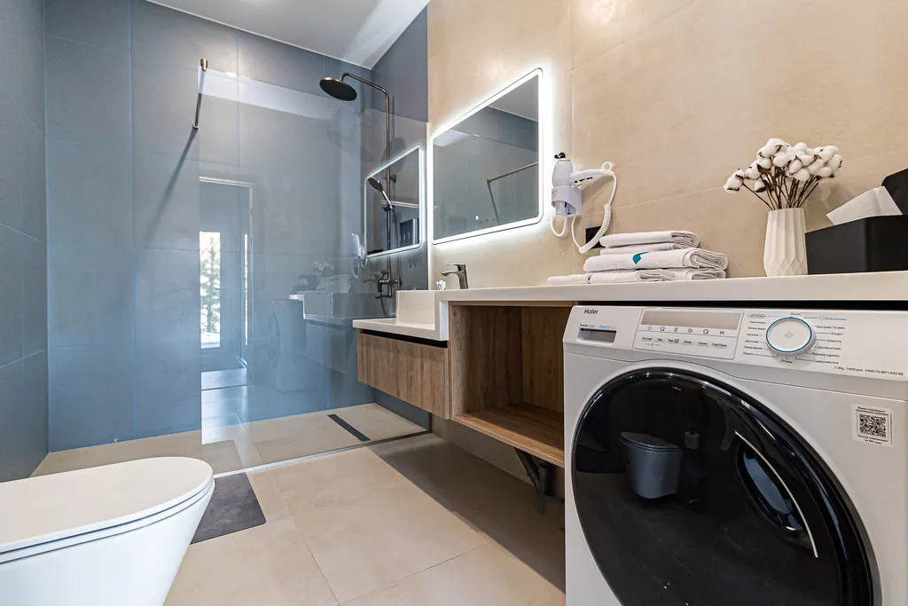 Уютный дом с баней и теплым бассейном