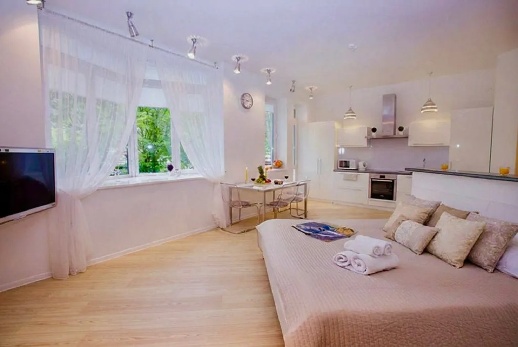 Квартира Квартира Санни Светлогорск 4 в центре города рядом с водонапорной башней — Светлогорск