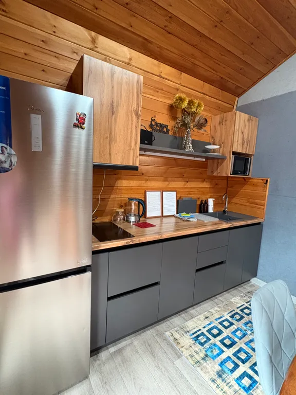 Дом с видом на горы