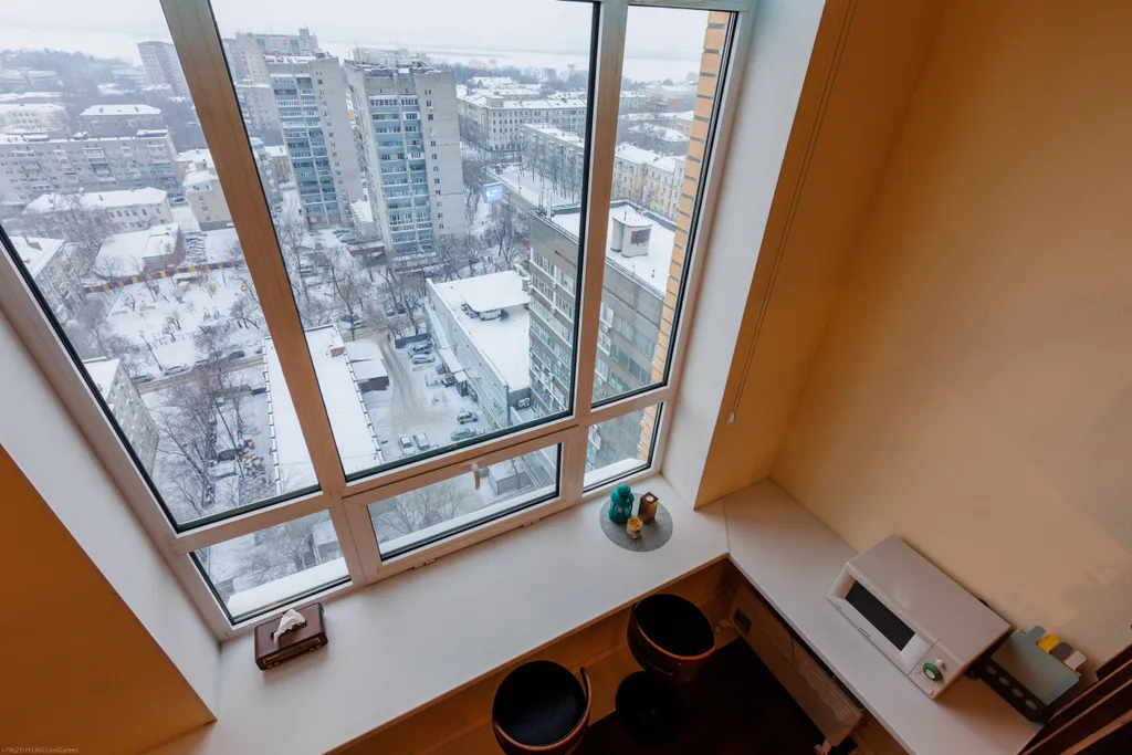 Двухуровневая квартира с террасой для семьи