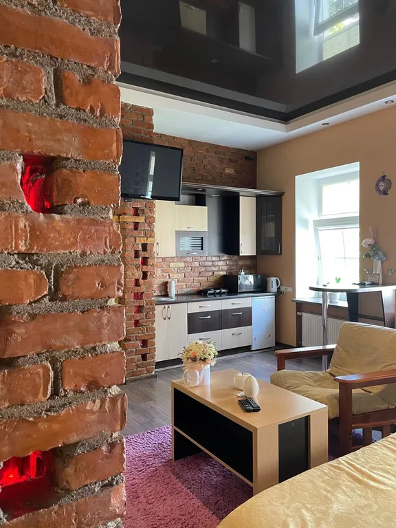 Студия в самом центре города