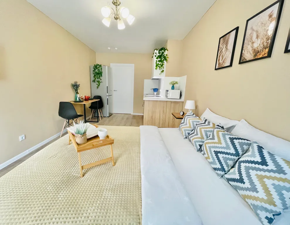 Квартира Апартаменты в Новом Колпино — Колпино