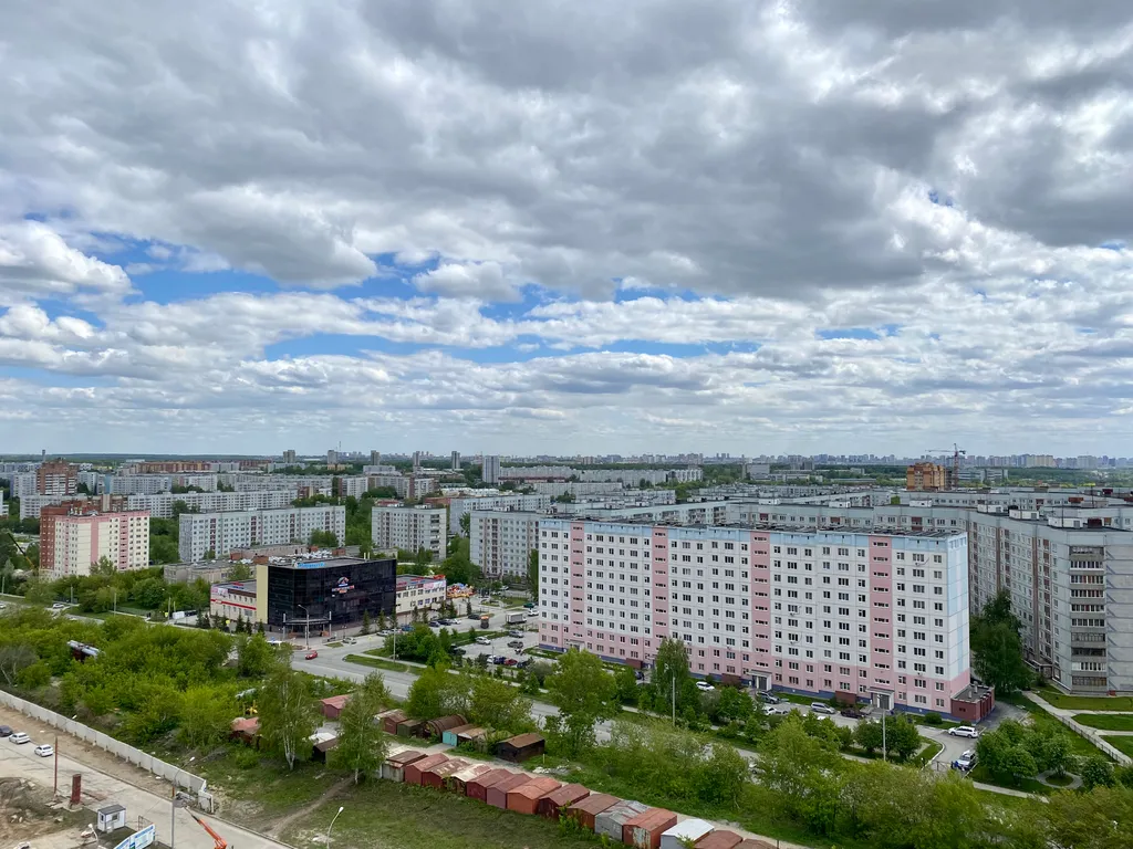 Семейная квартира рядом шоссе Северный объезд