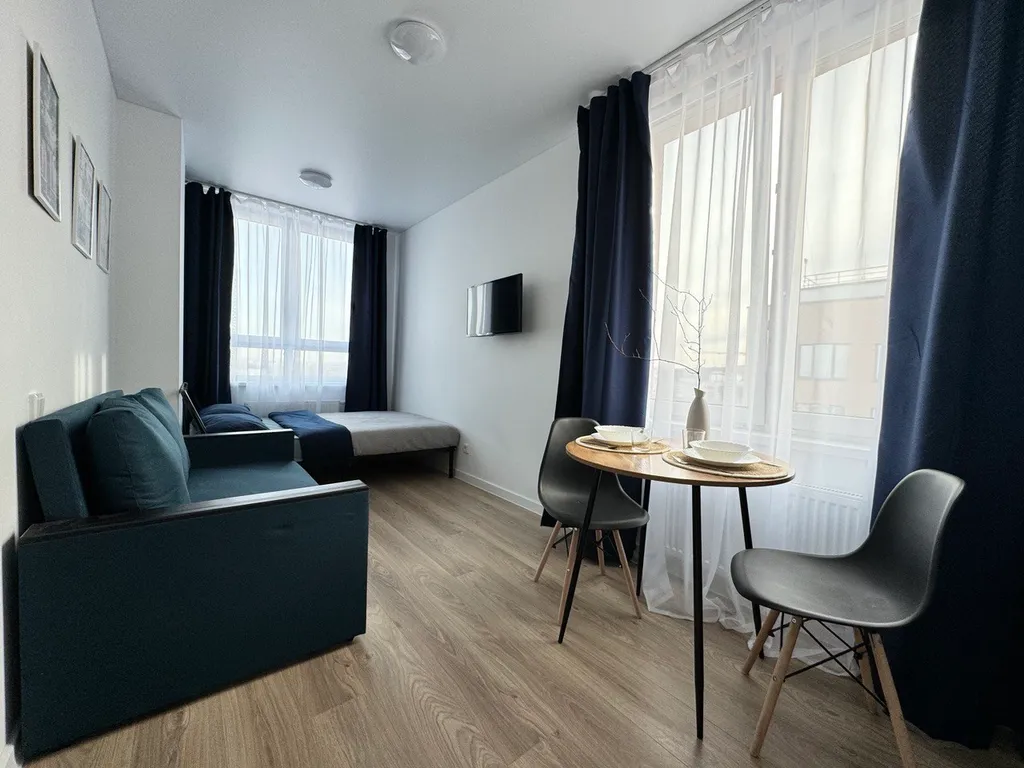 Квартира Квартира-студия рядом с аквапарком — Екатеринбург