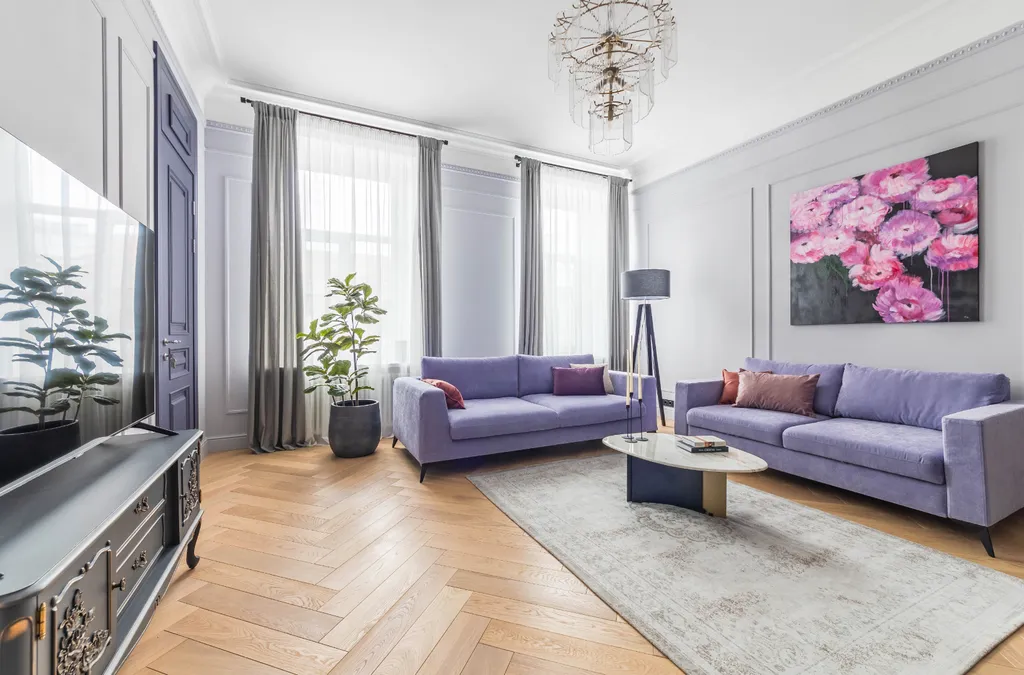 Квартира Просторные 4 комнатные апартаменты  рядом с Эрмитажем — аренда посуточно в Санкт-Петербург