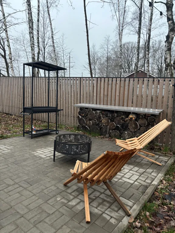 Новый, уютный дом