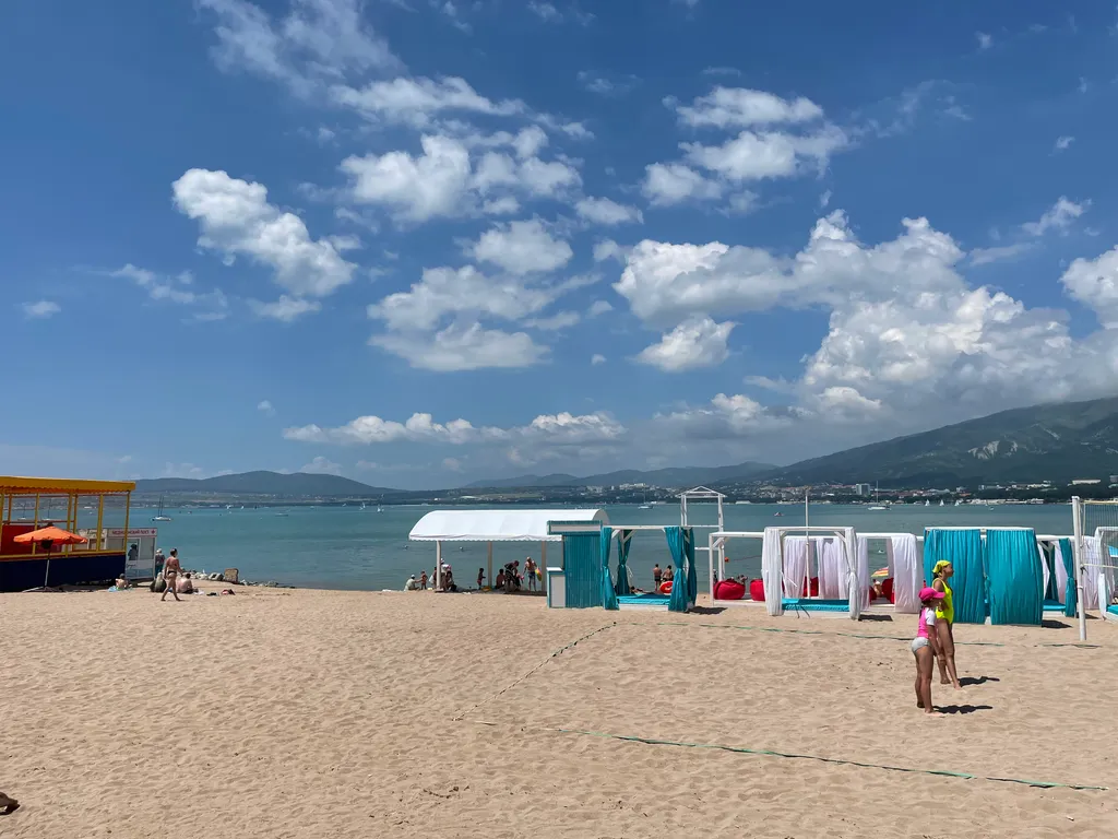 Квартира Квартира Студия с прямым видом на море — Геленджик