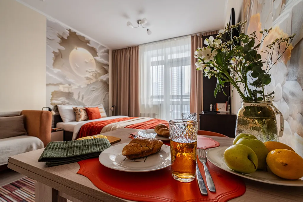 Квартира Уютный уголок рядом с метро Чкаловская — аренда посуточно в Екатеринбург