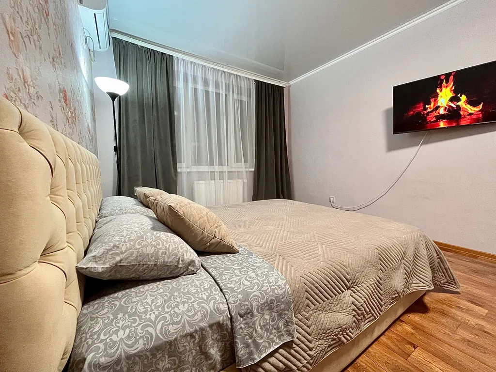 Апартаменты с видом на стадион в локации Парк Галицкого