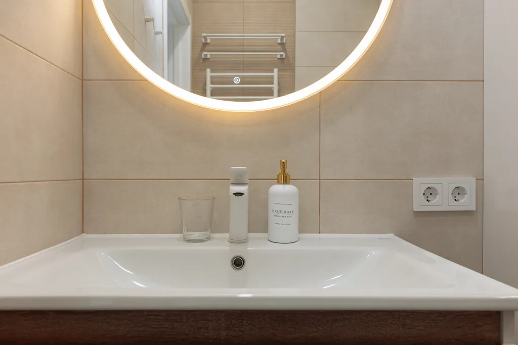 Новый дом с современным ремонтом