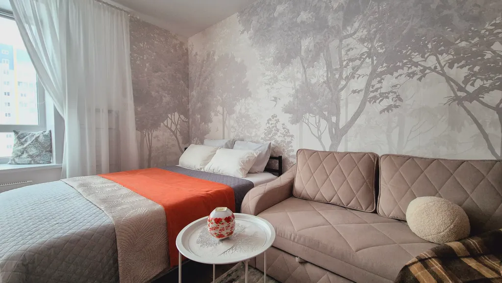 Новая студия Эльдорадо до Макси 5 минут ходьбы