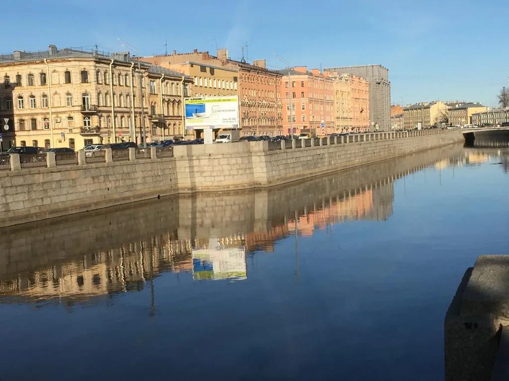 Квартира Квартира Видовой апарт у Московского проспекта — Санкт-Петербург