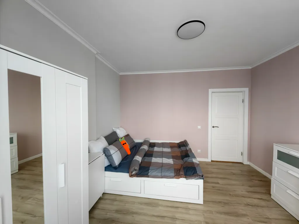 Квартира с дизайнерским ремонтом у Крокус Экспо