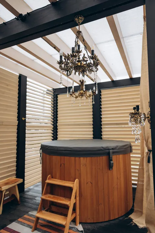 Идеальный дом для отдыха у леса