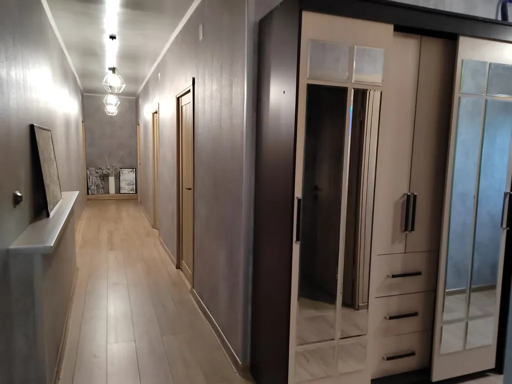 Комфортная трёшка для большой компании