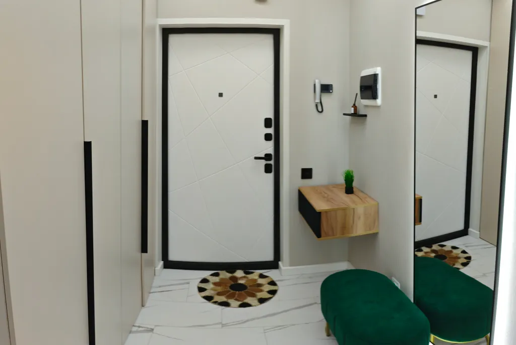 Комфортабельная квартира с дизайнерским ремонтом