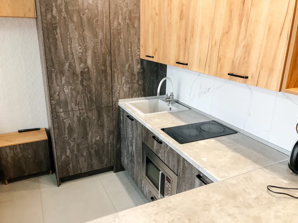 Уютные апартаменты с видом на море