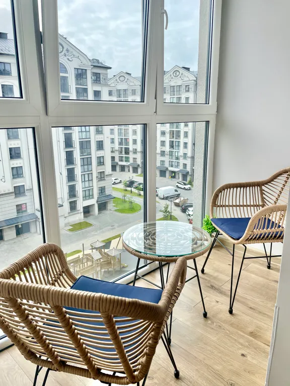 Квартира Квартира Венецианский квартал у моря — Зеленоградск