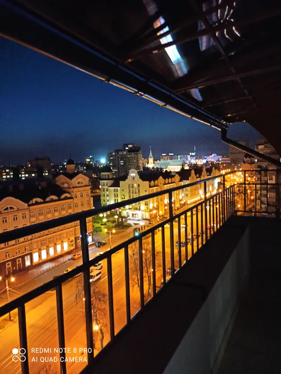 Квартира с красивым видом на Рыбную деревню