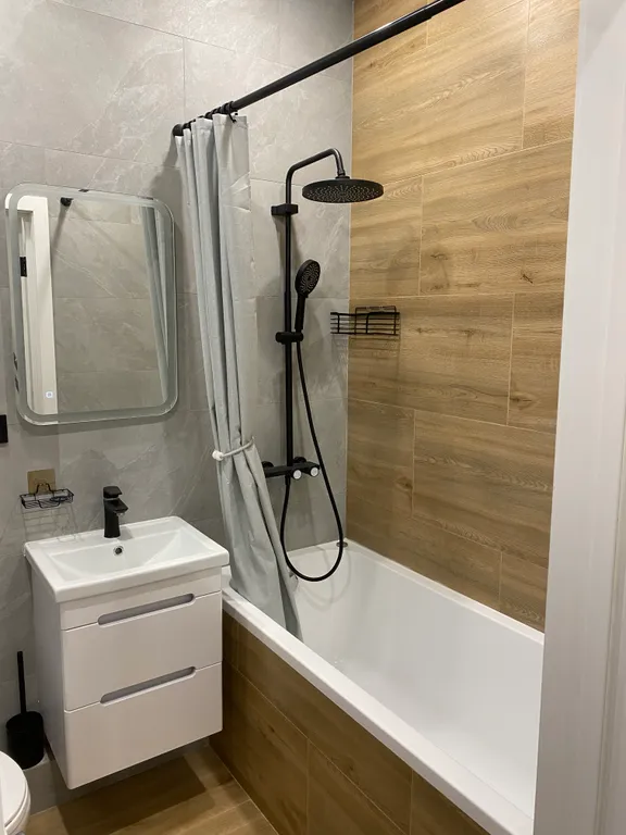 Квартира Квартира Уютная евродвушка с новым ремонтом — Краснодар