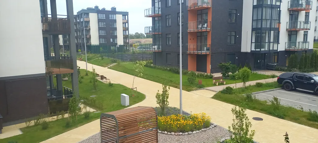 Квартира Квартира Утро на Балтике — Светлогорск