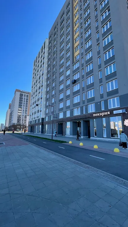 Квартира Квартира Студия Уюттория с видом на Преображенский парк — Екатеринбург