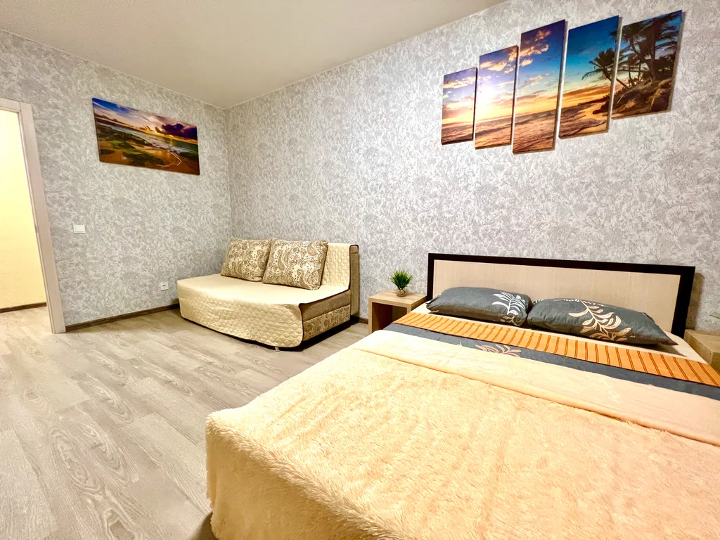 Уютная квартира в новом высотном доме ЖК Академический