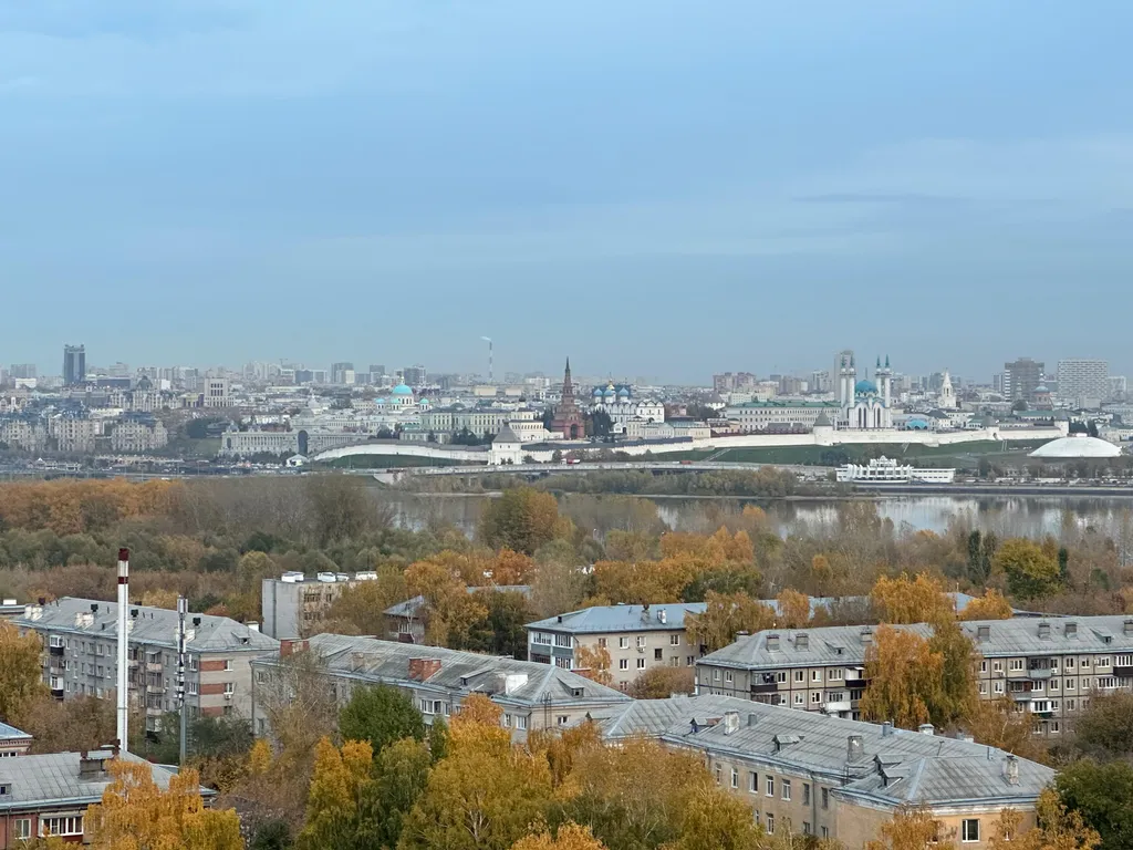 Квартира Квартира с видом на Кремль и акваторию близко к центру Казани — Казань