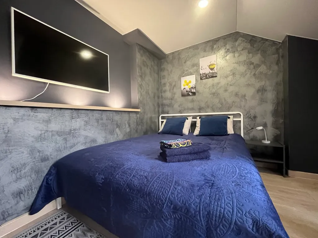 Уютная мансарда в историческом центре города