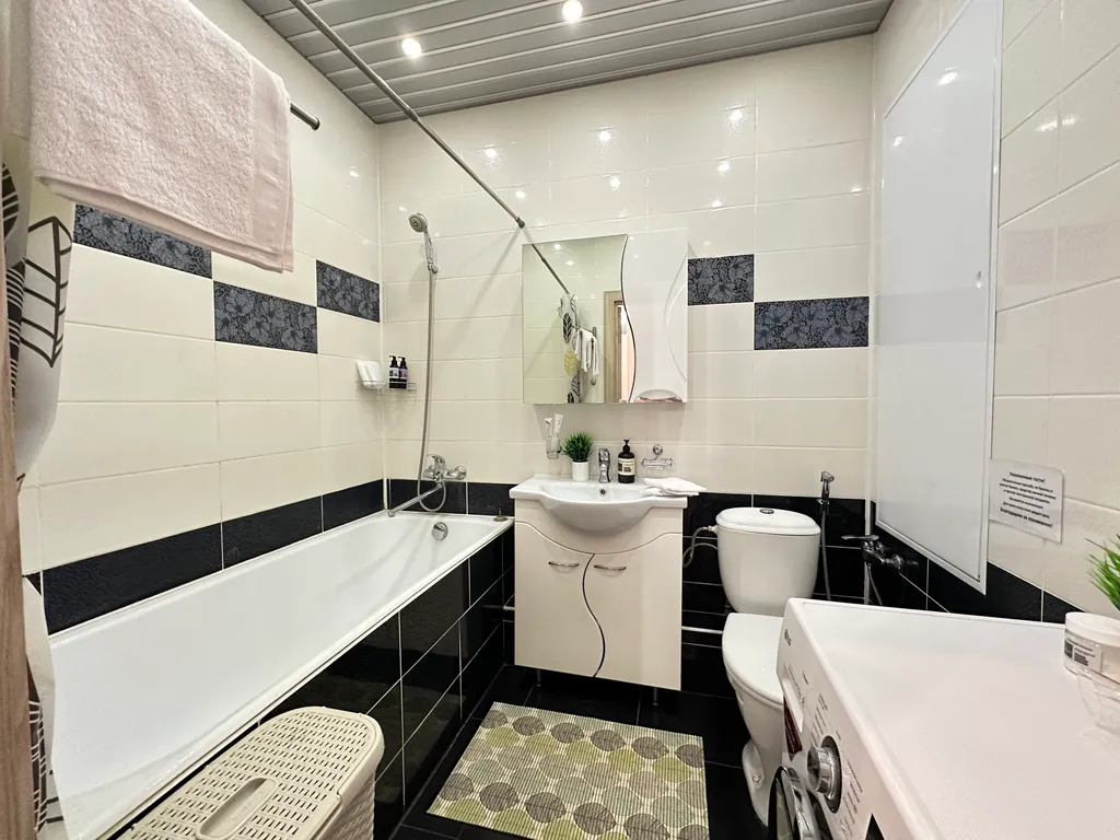 Большая  евро-4-комнатная квартира со всеми удобствами